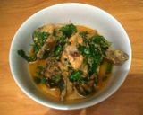 Foto langkah ke 5 dari resep Ayam Kemiri ekstra kemangi.