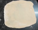 A picture of step 7 of WALNUT APPLE PARATHA WITH CARAMEL SAUCE & VANILLA ICE-CREAM.