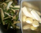 Potato and matoke stew recipe step 1 photo