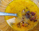 Foto del paso 1 de la receta: Carne de vieiras en vinagreta de uvas y naranja