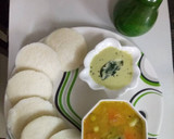 A picture of step 6 of Idli sambhar.