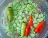 Foto langkah ke 4 dari resep Acar Timun.