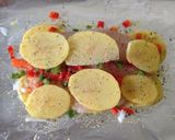 Foto del paso 7 de la receta: Tilapia al horno con vegetales