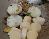Foto langkah ke 6 dari resep Tofu Telur Kuah Santan.