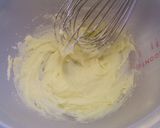 A picture of step 2 of Milky with Condensed Milk Matcha Muffins.