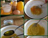 A picture of step 1 of AMIEs Homemade Mayonnaise.