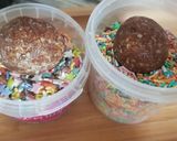 A picture of step 7 of Energy bombs...(date balls)#Foodies&friends.