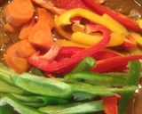 A picture of step 9 of Tropical Coconut Curry.