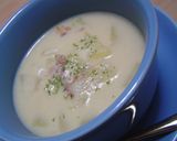 A picture of step 11 of Potato and Bacon Milk Stew.