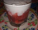 Foto del paso 10 de la receta: Panna cotta con licor de cereza y base de galletas