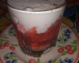 Foto del paso 10 de la receta: Panna cotta con licor de cereza y base de galletas