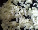 A picture of step 2 of Sig's Very Strong Cheese and Onion Bread.
