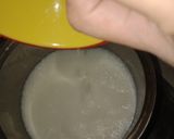 A picture of step 2 of Trifle😋.