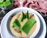 Foto langkah ke 7 dari resep Es Bongko (Ati Pari) Khas Pontianak.