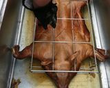 A picture of step 22 of Roast whole Pig.