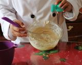 Foto del paso 3 de la receta: Muffins de plátano con nuez