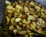 लेफ्ट ओवर ब्रेड उपमा रेसिपी चरण 3 फोटो
