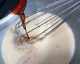 Foto langkah ke 6 dari resep Bolu Karamel / Sarang Semut 5 Telur No Mixer.