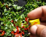 A picture of step 4 of Spinach bread.