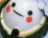 A picture of step 9 of Chirashizushi Plate with Hina Matsuri Bears.