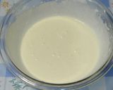 A picture of step 3 of Fluffy Even Without Oil Whipped Cream Cake.