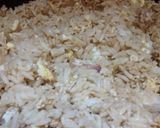 A picture of step 8 of Egg Rice.