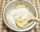 A picture of step 3 of Easy Sakura-Shaped Rice Flour Cookies For Sakura Viewing.