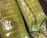 Foto langkah ke 3 dari resep Nasi Bakar.