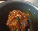 A picture of step 4 of Tomato rice.
