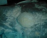 A picture of step 1 of Chitown pizza.