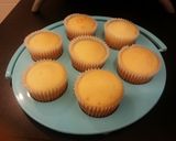 A picture of step 10 of Plain Cupcake.