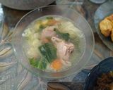 Foto langkah ke 5 dari resep Spicy chicken soup.