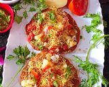 गेहूं आटा पापड़ चाट(GENHU AATA PAPAD CHAAT RECIPE IN HINDI) रेसिपी चरण 7 फोटो