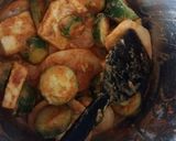 A picture of step 2 of Bhajia with twist.