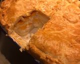 A picture of step 16 of Red Leicester cheese & Potato Pie.