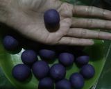 Foto langkah ke 3 dari resep Bola ubi ungu (cepet bikinnya, cepet juga abisnya) 😅.