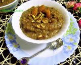 A picture of step 11 of Sweet Pongal.