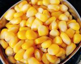 A picture of step 1 of Sweet corn chat.