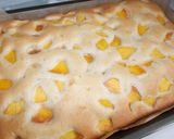 Puha őszibarackos sütemény recept fázis 8 fotója