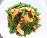 A picture of step 8 of Stir-Fried Sugar Snap Peas With My Secret Sauce.