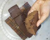 A picture of step 6 of Fruit cocktail pastry with 3 minutes microwave oven brownies.