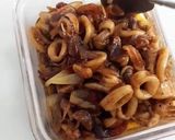 Foto langkah ke 5 dari resep Cumi saus mentega.
