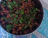 चना मसाला (chana masala recipe in Hindi) रेसिपी चरण 3 फोटो