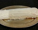 A picture of step 14 of Vanilla Cake Roll with Cranberry Mousse Filling.