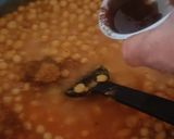 A picture of step 6 of Chickpeas Punjabi Style / Punjabi Chole.