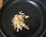 A picture of step 4 of Sambal Kang Kong (Water Spinach).