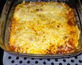Foto del paso 7 de la receta: Lasaña boloñesa en airfryer