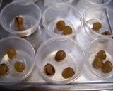 A picture of step 2 of A Slightly Grown-up Wine Grape Jello.