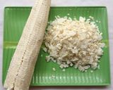 Hình bước làm 6 của món CHÈ CỐM mang hương sắc mùa thu