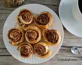 Foto del paso 7 de la receta: Cinnamon rolls de hojaldre
